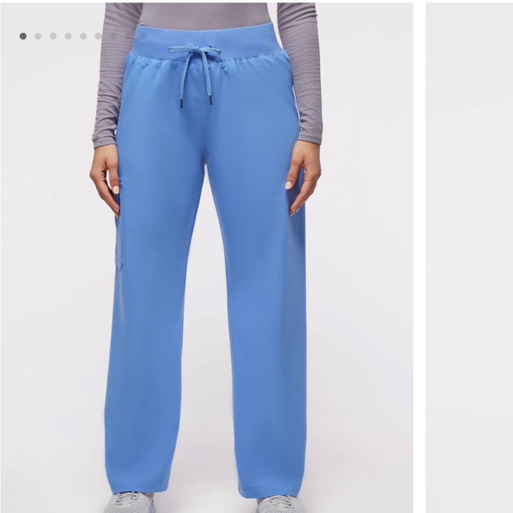 jaanuu womens relaxed 4 pocket scrub pants